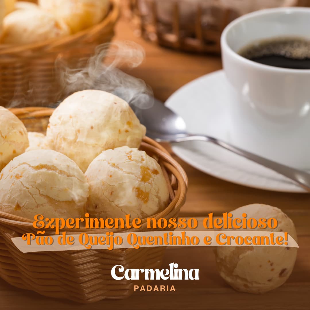 Pão de Queijo quentinho